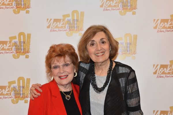 Anita Gillette and Nancy Ford Photo