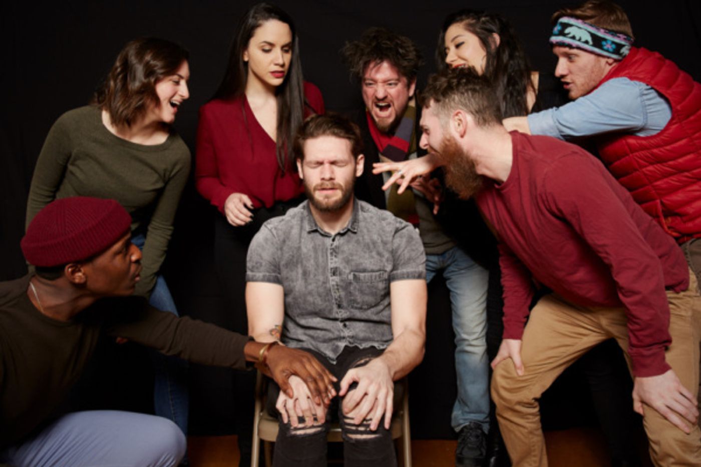 Photo Flash: First Look At FRIENDLY'S FIRE  Image