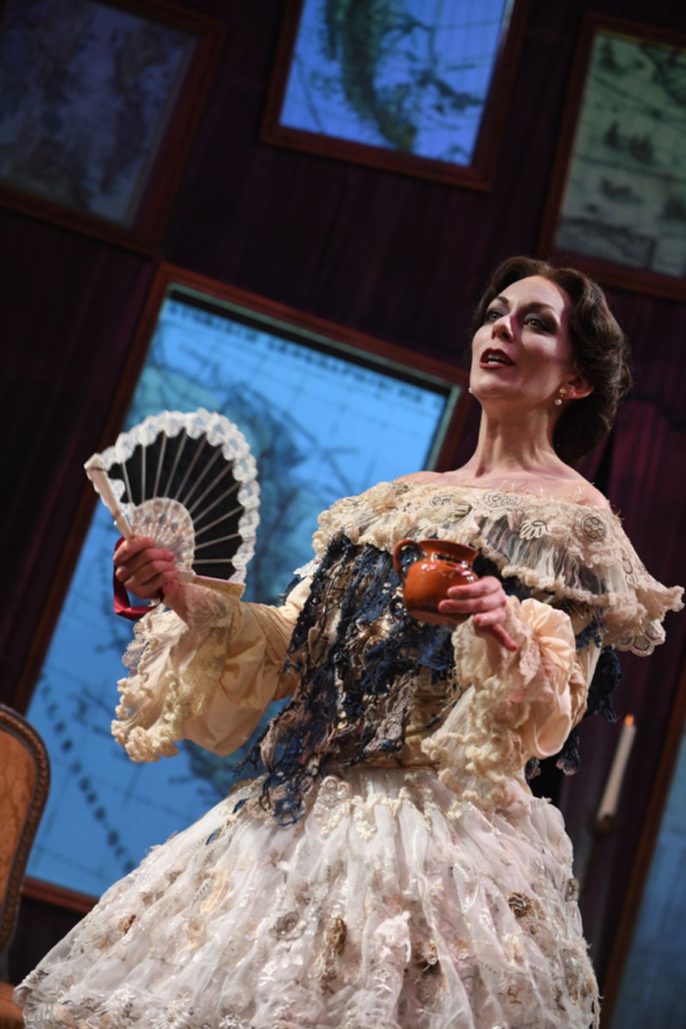 Photo Flash: First Look at Luis Valdez's ADIÓS MAMÁ CARLOTA At San Jose Stage Company  Image