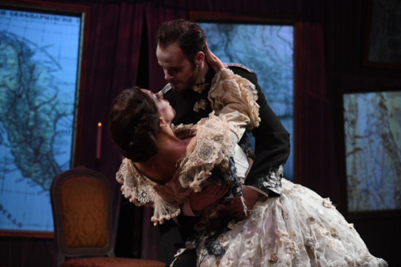 Photo Flash: First Look at Luis Valdez's ADIÓS MAMÁ CARLOTA At San Jose Stage Company  Image