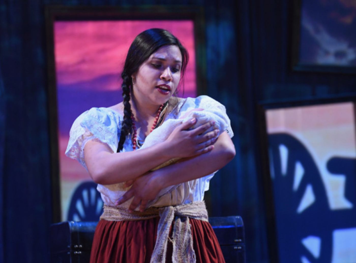 Photo Flash: First Look at Luis Valdez's ADIÓS MAMÁ CARLOTA At San Jose Stage Company  Image