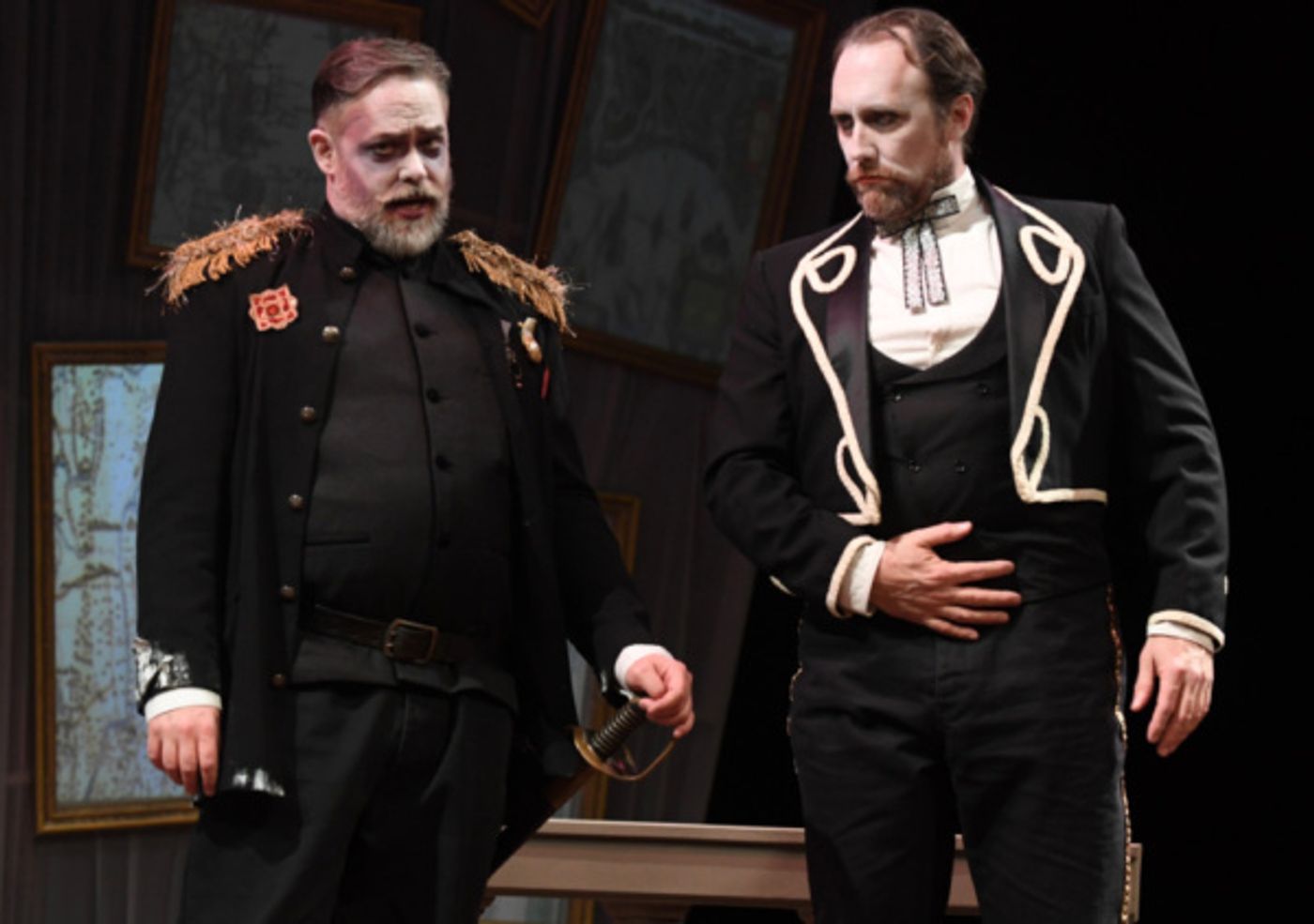 Photo Flash: First Look at Luis Valdez's ADIÓS MAMÁ CARLOTA At San Jose Stage Company  Image