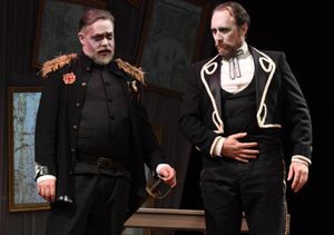 EDWARD HIGHTOWER and WILL SPRINGHORN JR @ BroadwayWorld EDWARD HIGHTOWER and WILL SPRINGHORN JR Photo