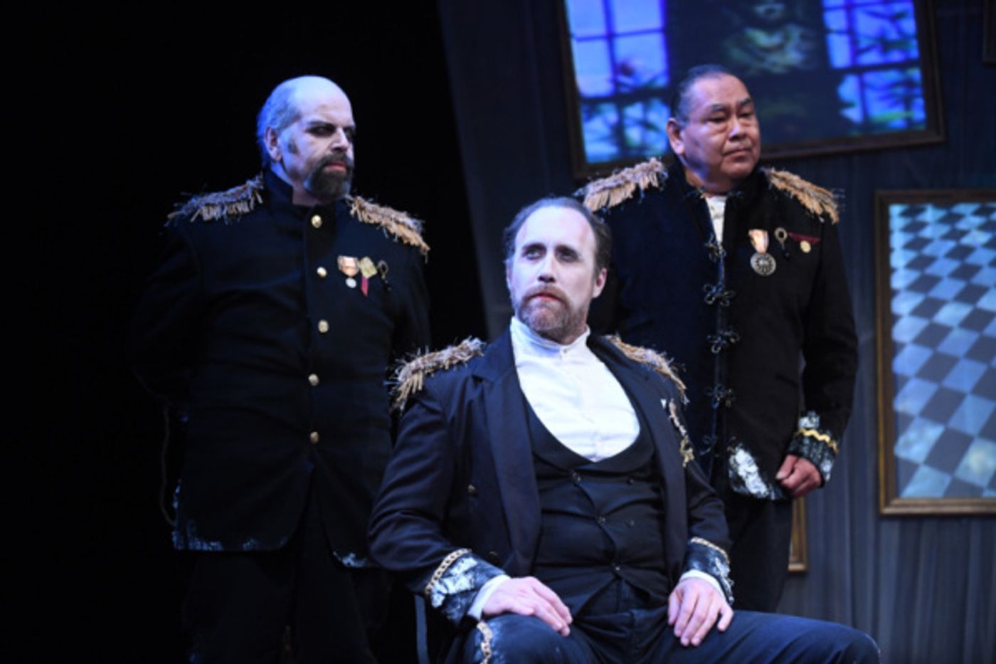 Photo Flash: First Look at Luis Valdez's ADIÓS MAMÁ CARLOTA At San Jose Stage Company  Image