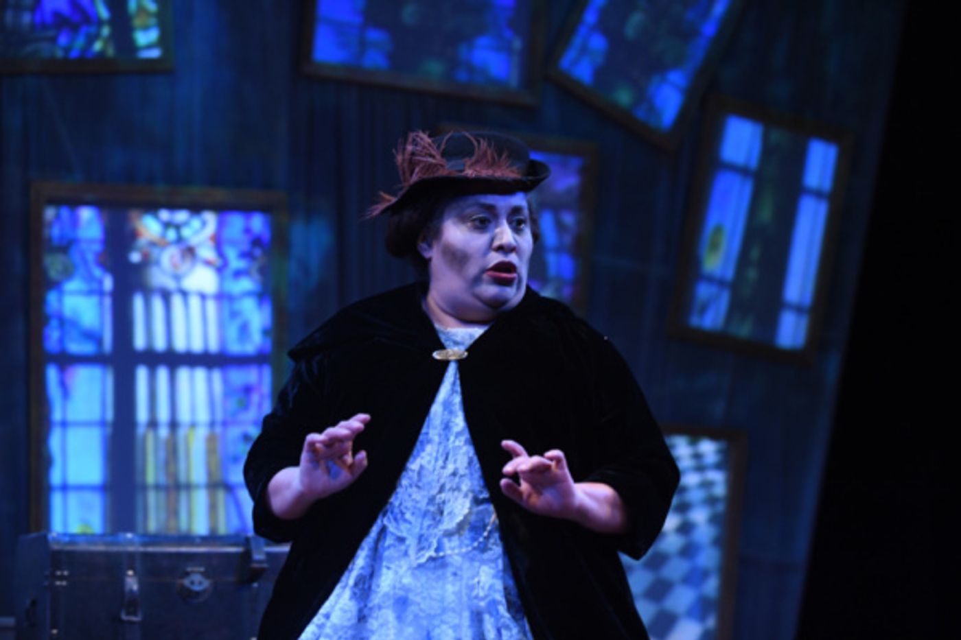 Photo Flash: First Look at Luis Valdez's ADIÓS MAMÁ CARLOTA At San Jose Stage Company  Image
