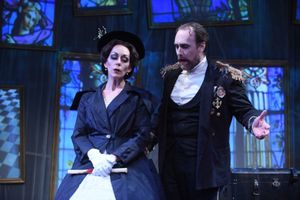 ALLISON F. RICH and WILL SPRINGHORN JR @ BroadwayWorld ALLISON F. RICH and WILL SPRINGHORN JR Photo