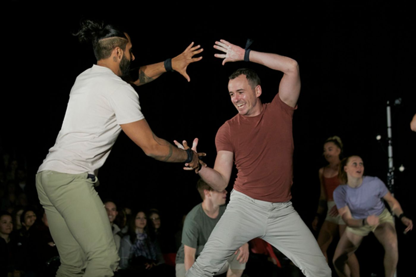 Photo Flash: First Look at Gravity & Other Myths' A SIMPLE SPACE  Image