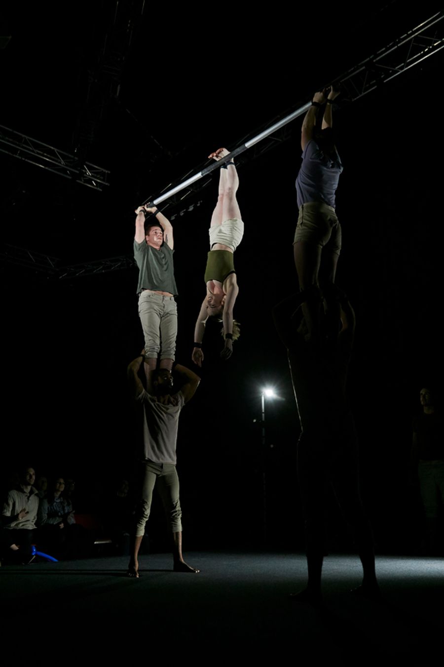 Photo Flash: First Look at Gravity & Other Myths' A SIMPLE SPACE Image