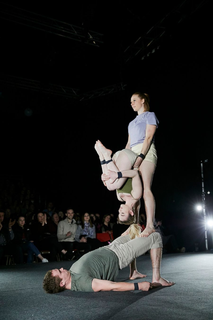 Photo Flash: First Look at Gravity & Other Myths' A SIMPLE SPACE Image