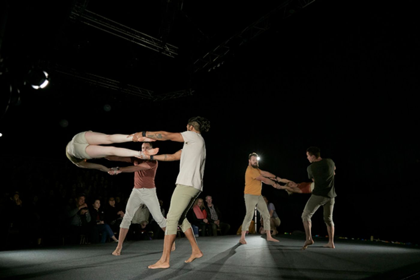 Photo Flash: First Look at Gravity & Other Myths' A SIMPLE SPACE  Image