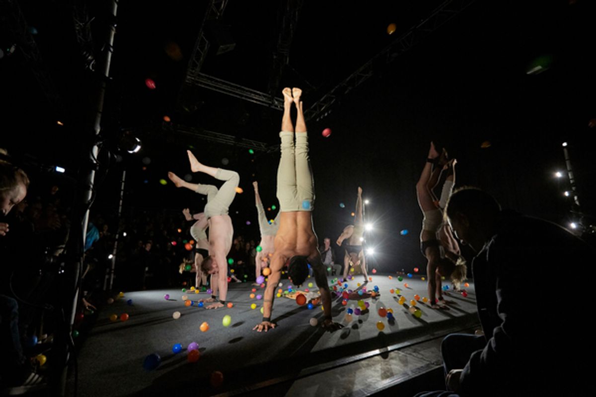 Benton Adams-Walker, Simon McClure, Annalise Moore, Chris Carlos, Andre Augustus, Lisa Goldsworthy and Ashleigh Pearce at 