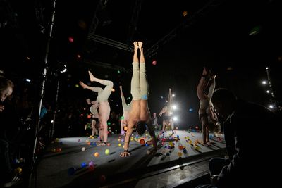 Benton Adams-Walker, Simon McClure, Annalise Moore, Chris Carlos, Andre Augustus, Lis Photo
