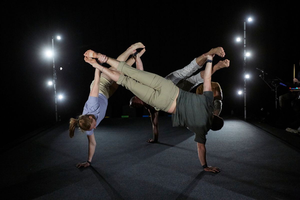 Lisa Goldsworthy, Benton Adams-Walker, Chris Carlos and Simon McClure at 