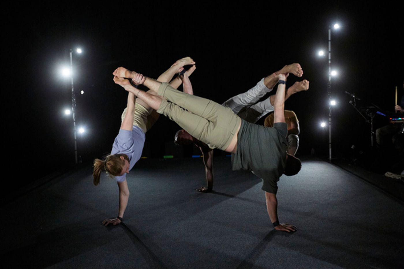 Photo Flash: First Look at Gravity & Other Myths' A SIMPLE SPACE  Image