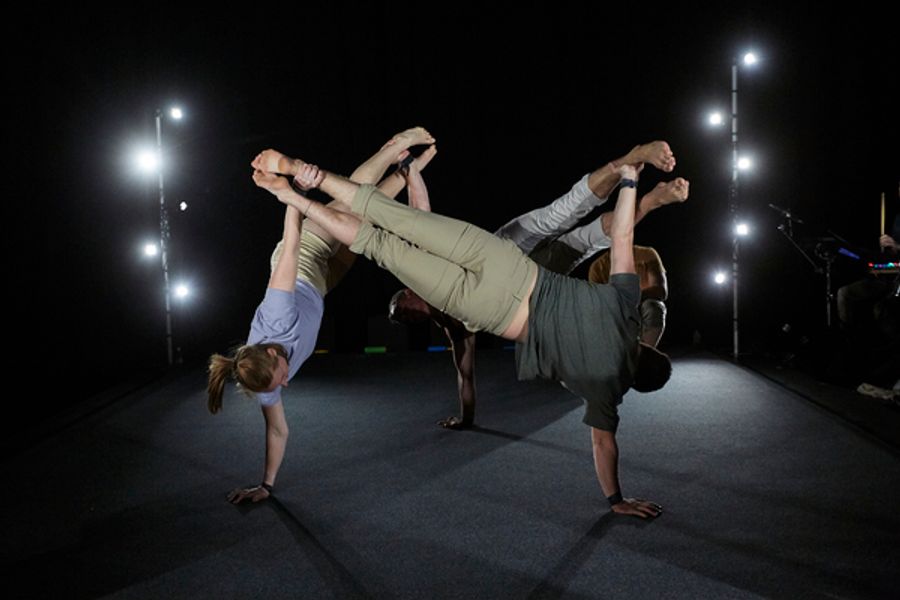 Photo Flash: First Look at Gravity & Other Myths' A SIMPLE SPACE Image