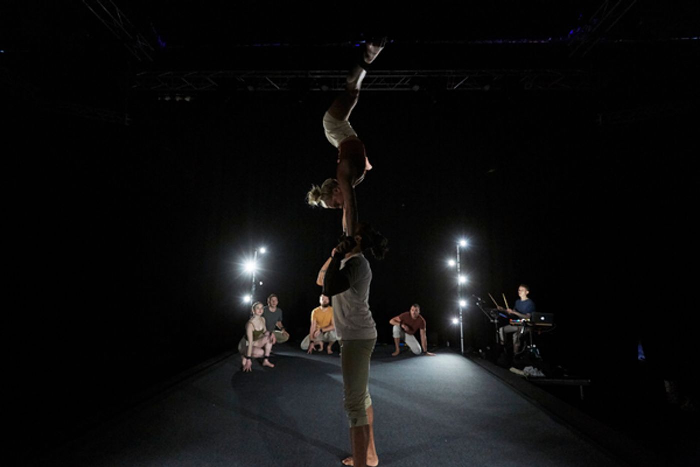 Photo Flash: First Look at Gravity & Other Myths' A SIMPLE SPACE  Image