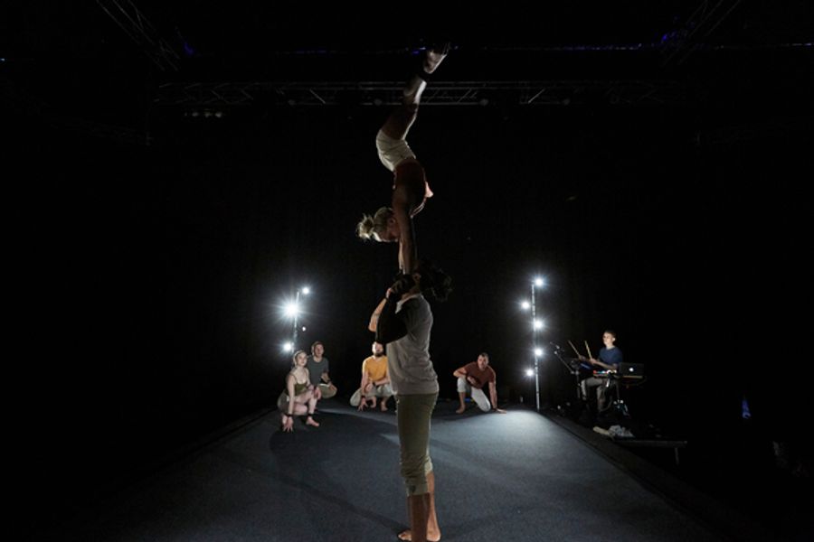 Photo Flash: First Look at Gravity & Other Myths' A SIMPLE SPACE Image