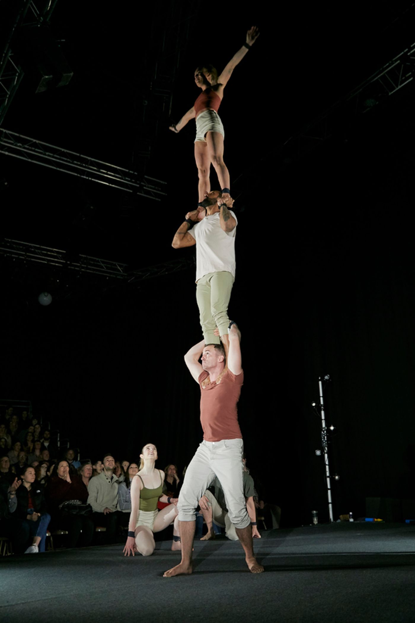 Photo Flash: First Look at Gravity & Other Myths' A SIMPLE SPACE  Image