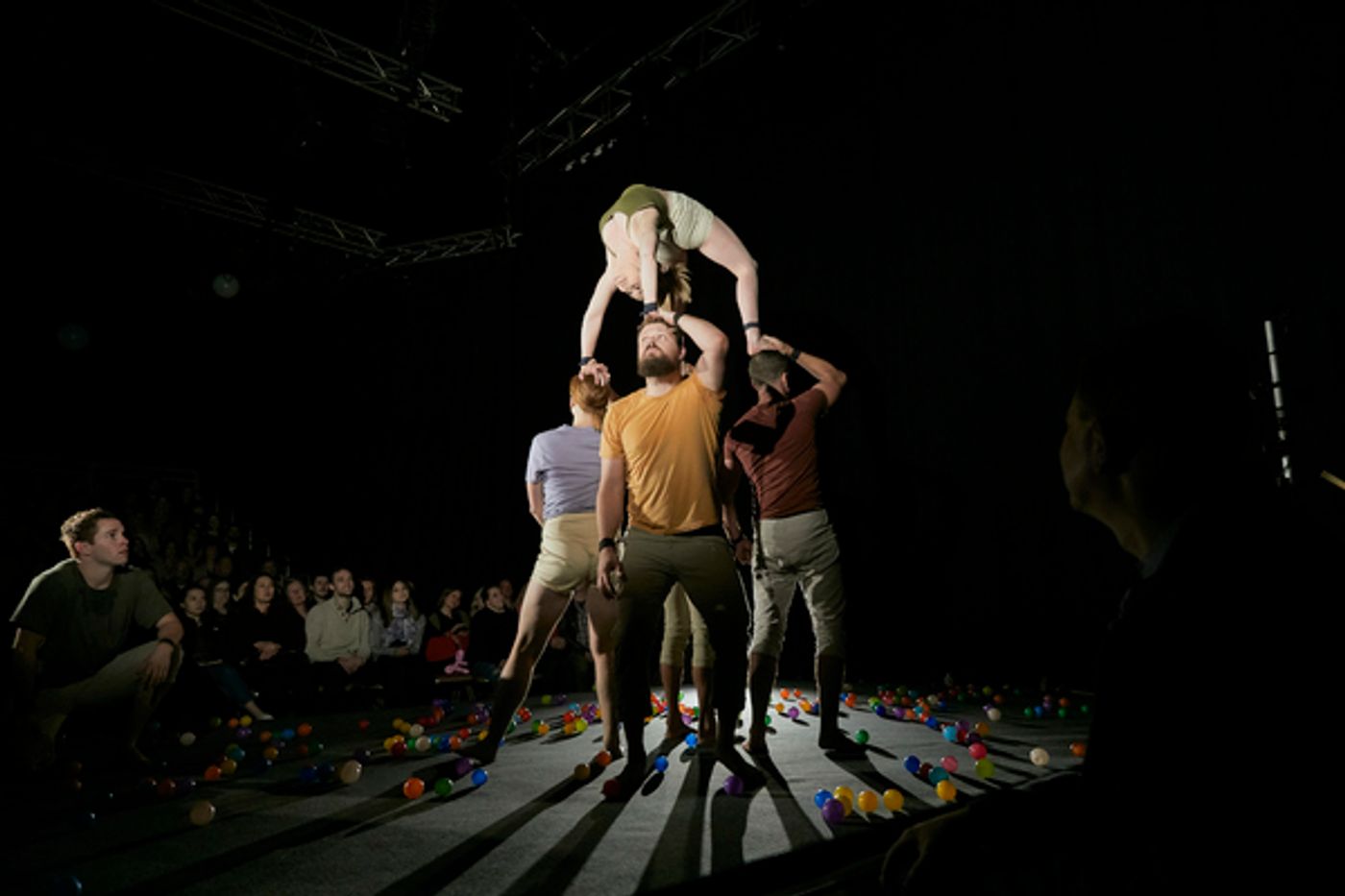 Photo Flash: First Look at Gravity & Other Myths' A SIMPLE SPACE  Image