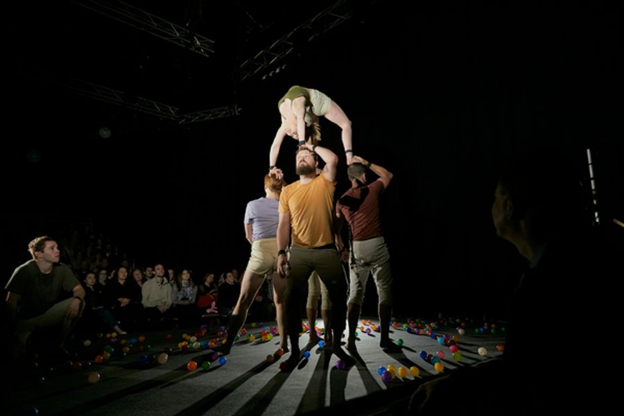 Photo Flash: First Look at Gravity & Other Myths' A SIMPLE SPACE Image