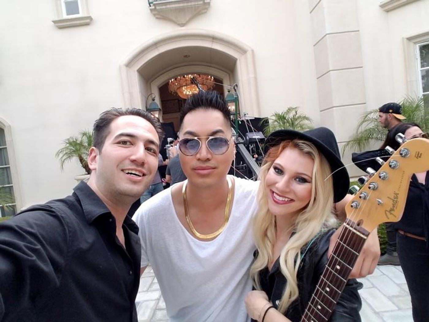 Interview: Catherine and JD 'Super Smack' Ricafort Blend Beats and Broadway in Nintendo-Flavored Debut Hip-Hop Video  Image