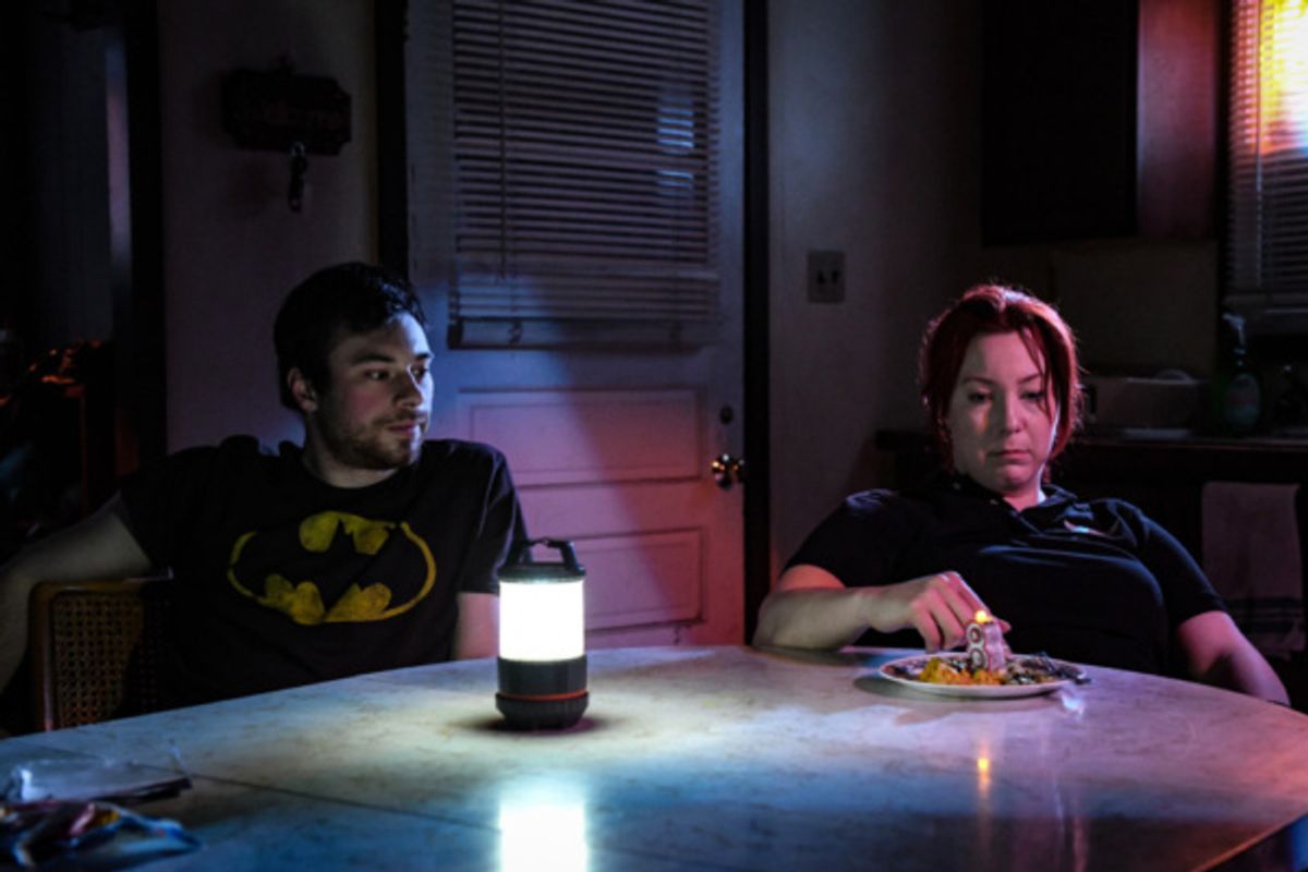 Patrick TJ Kelly and Brynne Barnard at 