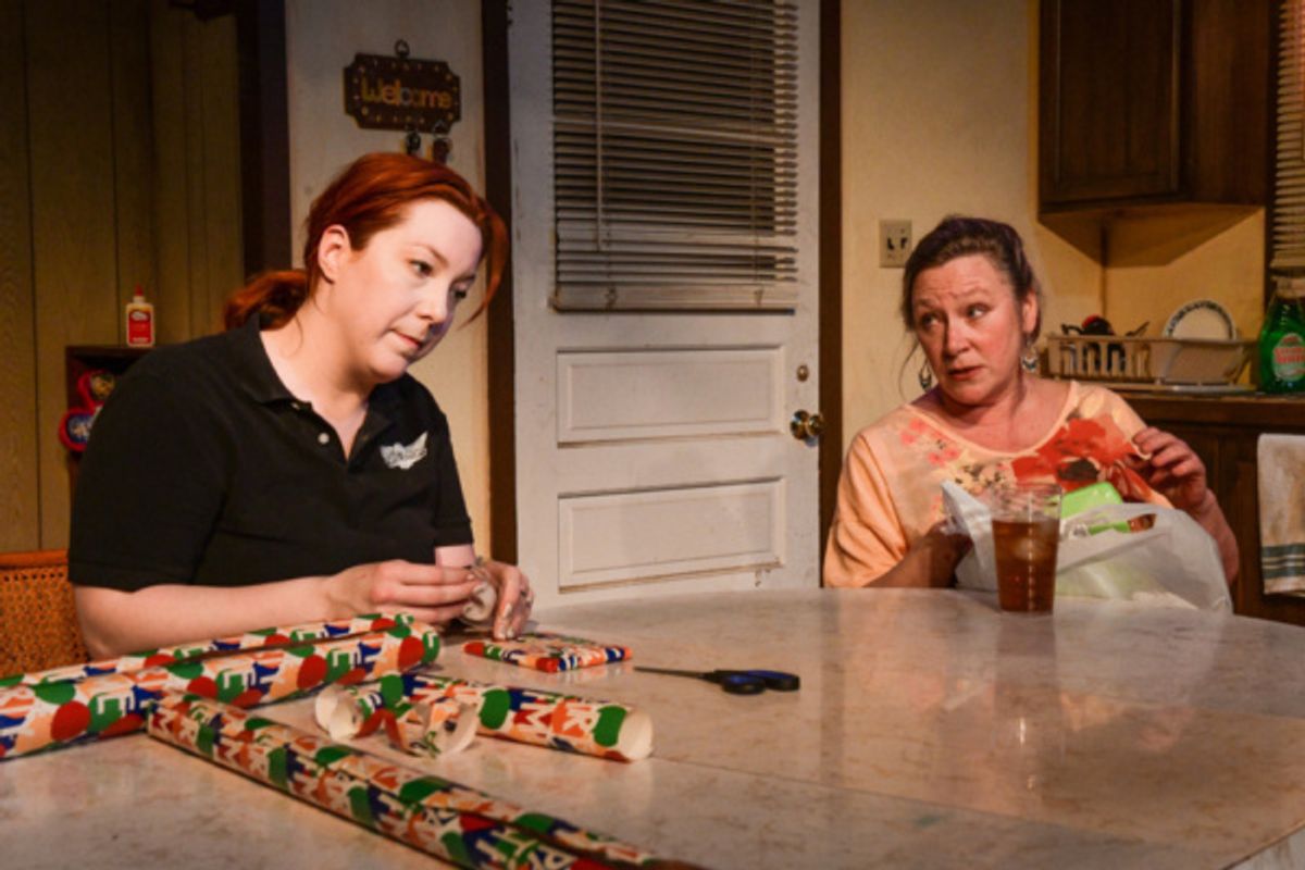 Brynne Barnard and Barbara Figgins at 