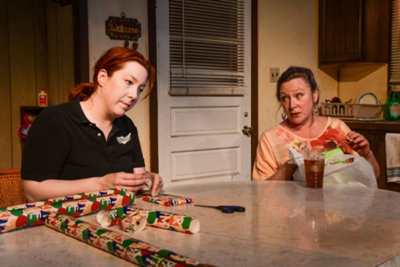 Photo Flash: Inside Interrobang Theatre Project's UTILITY Photo Flash: Inside Interrobang Theatre Project's UTILITY Image