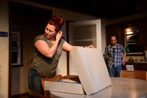 Brynne Barnard and Kevin D'Ambrosio Photo