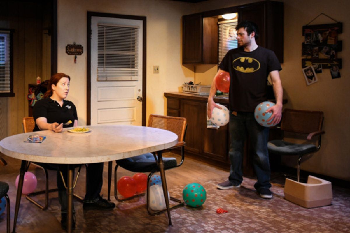 Brynne Barnard and Patrick TJ Kelly at 