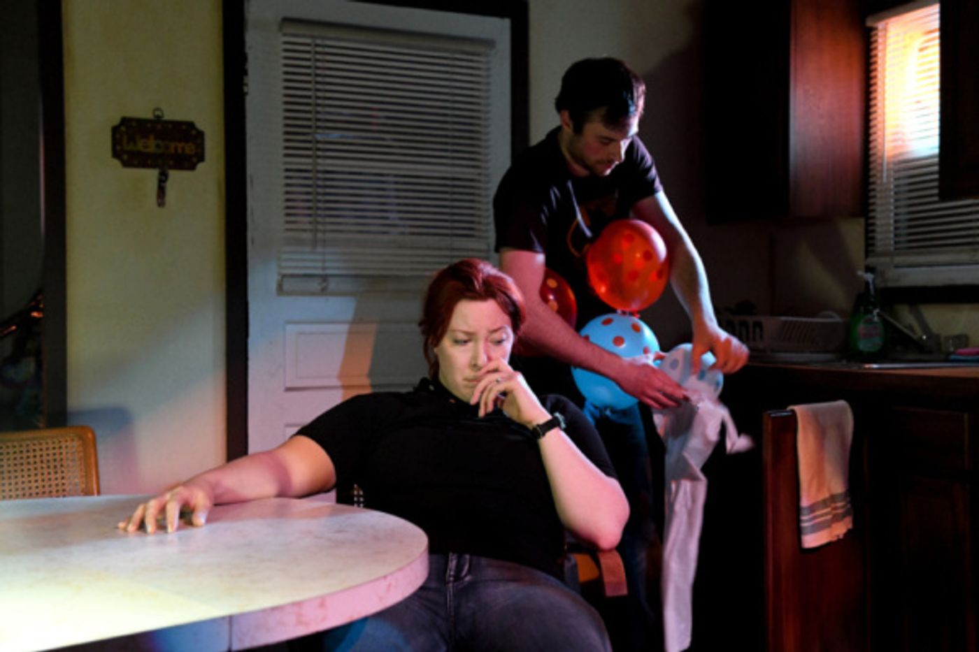 Photo Flash: Inside Interrobang Theatre Project's UTILITY Photo Flash: Inside Interrobang Theatre Project's UTILITY Image