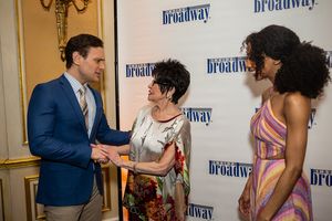 Eric William Morris, Chita Rivera, and Christiani Pitts Photo
