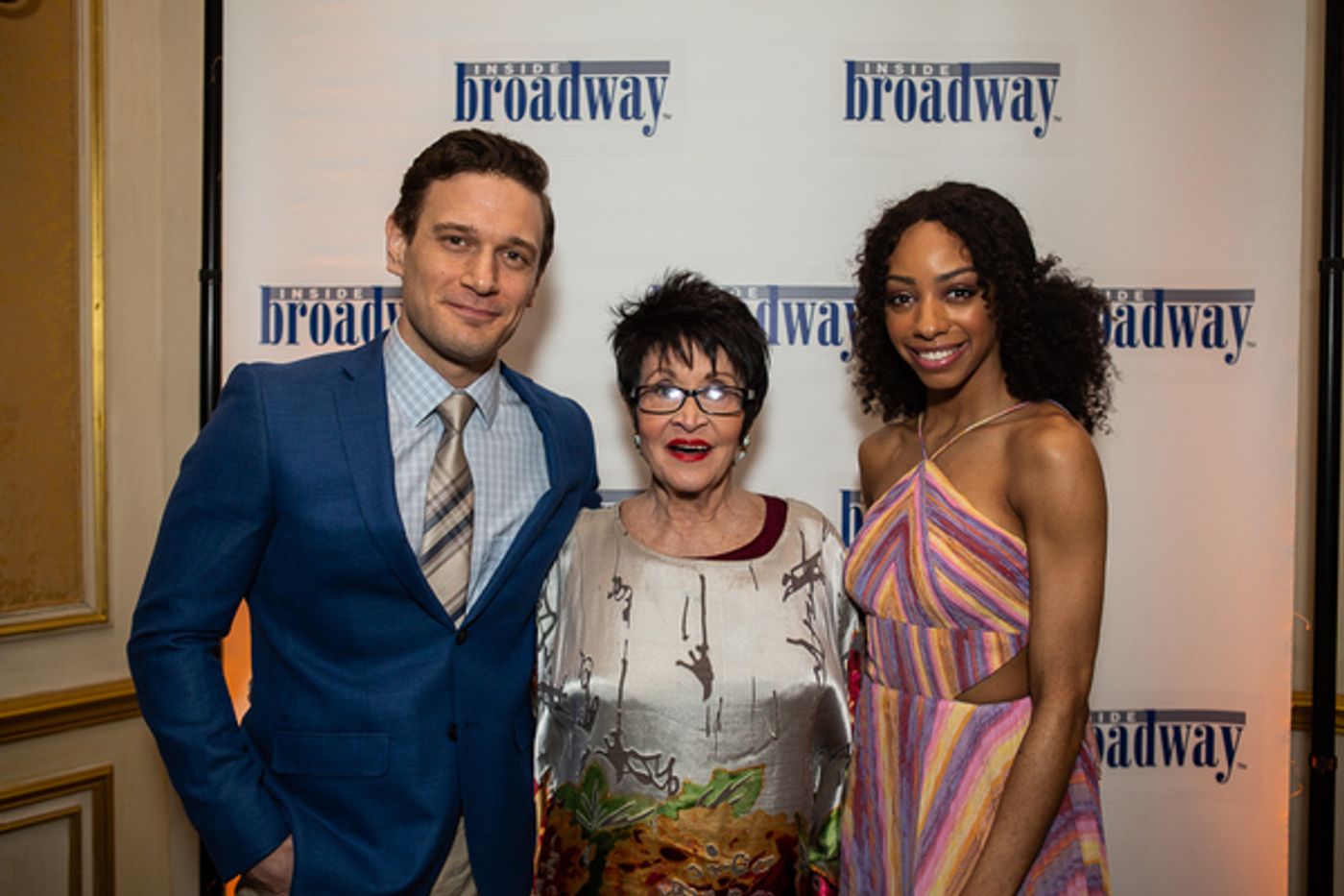 Photo Coverage: Chita Rivera, Al Roker & Beowulf Boritt Receive Honors at the Broadway Beacon Awards  Image