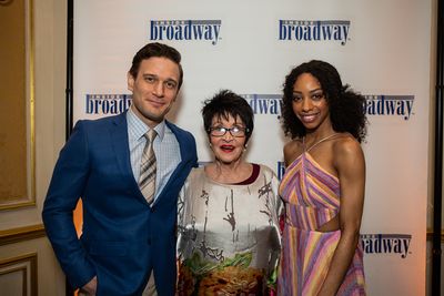 Eric William Morris, Chita Rivera, and Christiani Pitts Photo