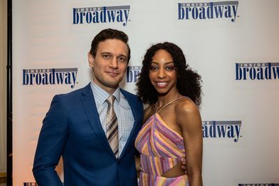 Eric William Morris and Christiani Pitts Photo