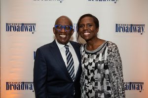 Al Roker and Deborah Roberts @ BroadwayWorld Al Roker and Deborah Roberts Photo