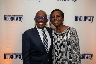 Al Roker and Deborah Roberts Photo