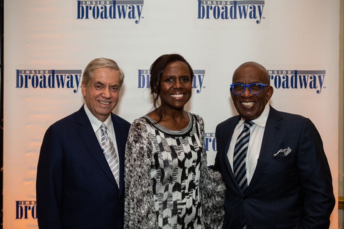 Al Roker and Students from IS 278 at 