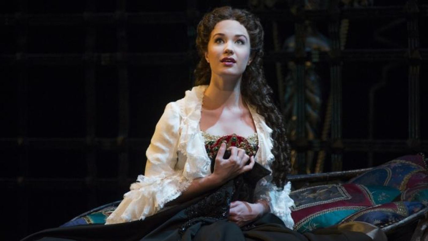 ONCE UPON A TIME at the CAPITOL THEATRE Featuring Broadway Star Sierra Boggess, The Wheeling Symphony Orchestra, and John Devlin!  Image