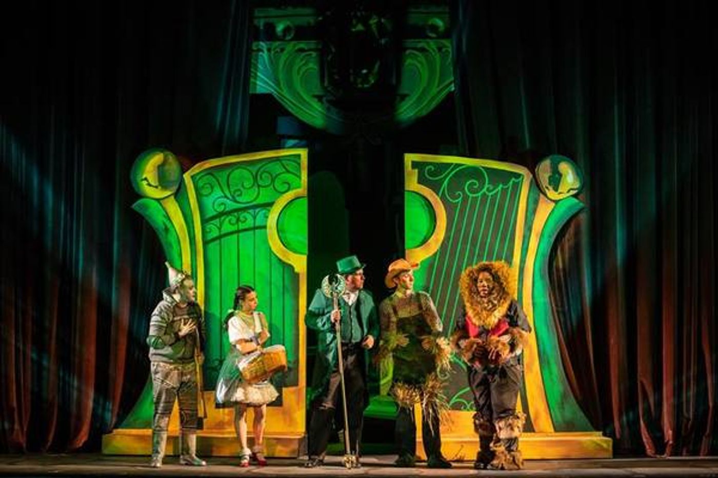 Photo Flash: Get A First Look A Waterville Opera House's THE WIZARD OF OZ  Image