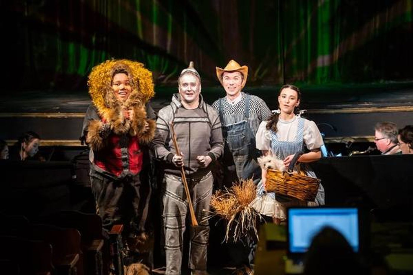 Photo Flash: Get A First Look A Waterville Opera House's THE WIZARD OF OZ  Image