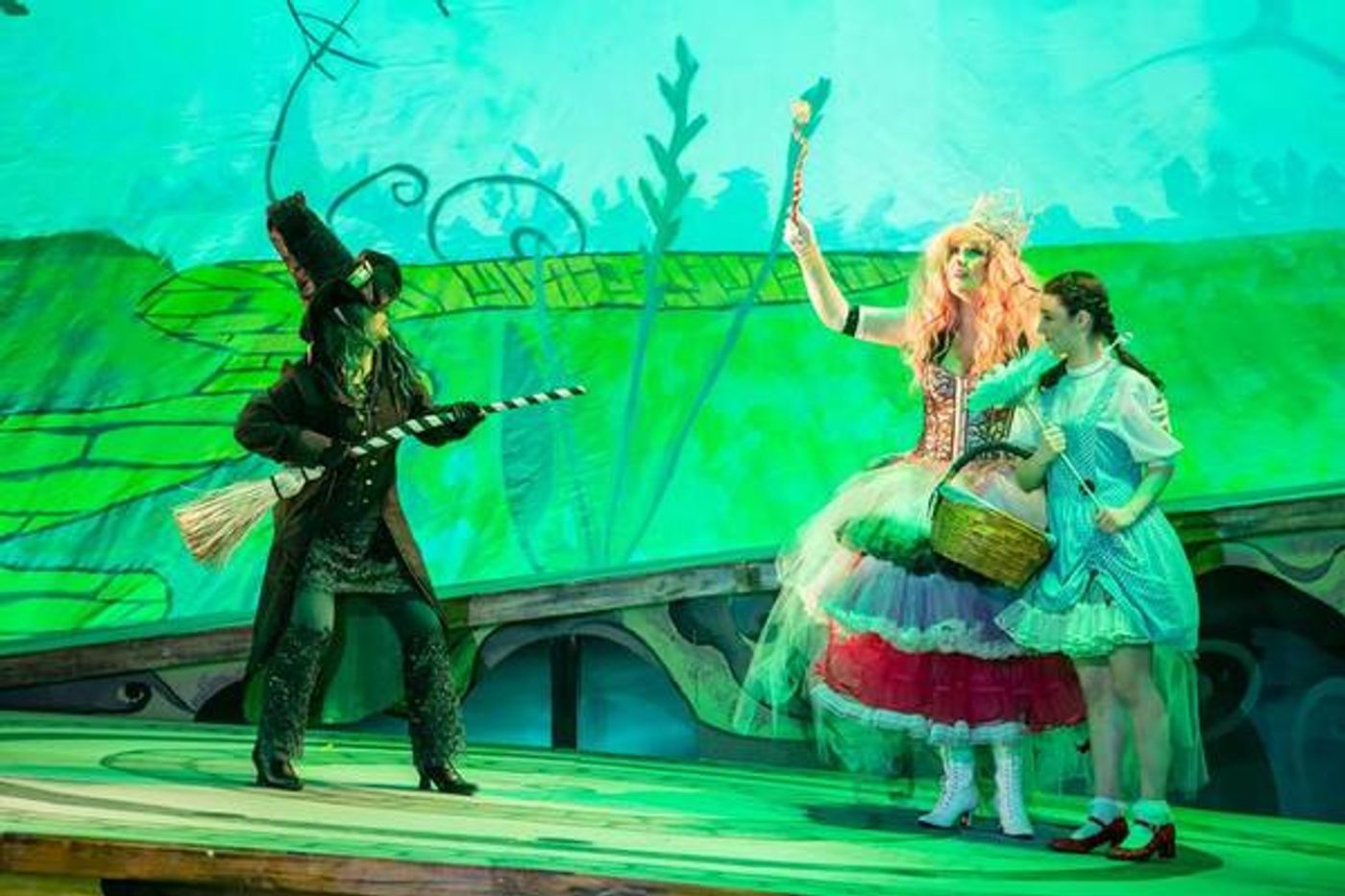 Photo Flash: Get A First Look A Waterville Opera House's THE WIZARD OF OZ  Image
