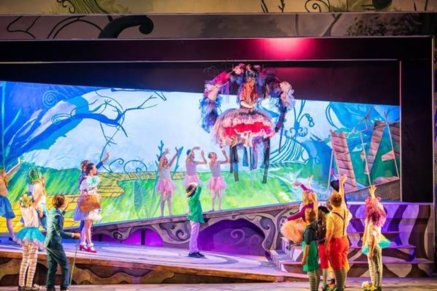 Photo Flash: Get A First Look A Waterville Opera House's THE WIZARD OF OZ  Image