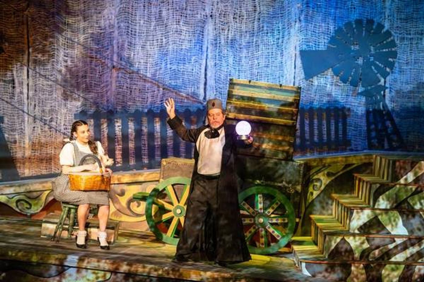 Photo Flash: Get A First Look A Waterville Opera House's THE WIZARD OF OZ  Image