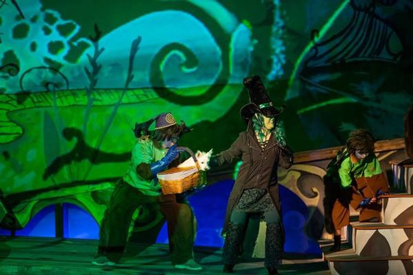 Photo Flash: Get A First Look A Waterville Opera House's THE WIZARD OF OZ  Image