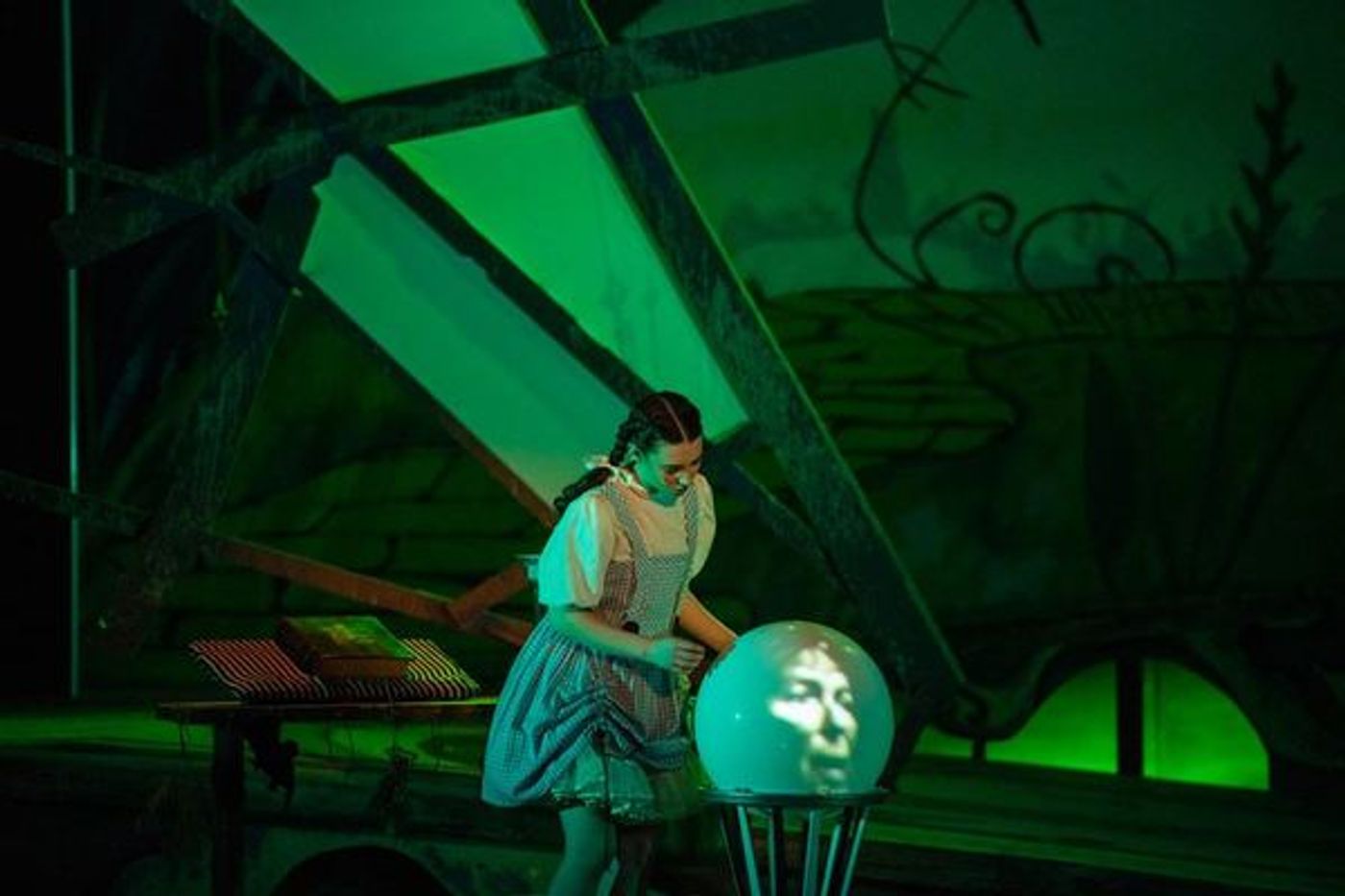 Photo Flash: Get A First Look A Waterville Opera House's THE WIZARD OF OZ  Image