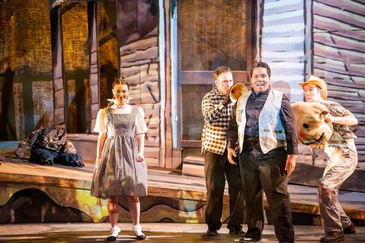 Photo Flash: Get A First Look A Waterville Opera House's THE WIZARD OF OZ  Image