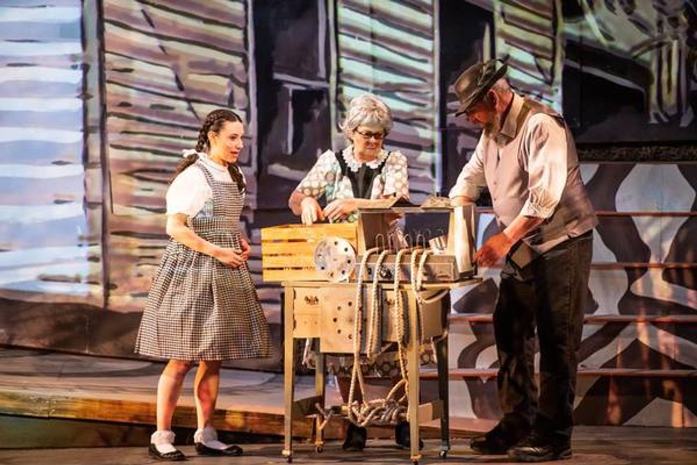 Photo Flash: Get A First Look A Waterville Opera House's THE WIZARD OF OZ  Image