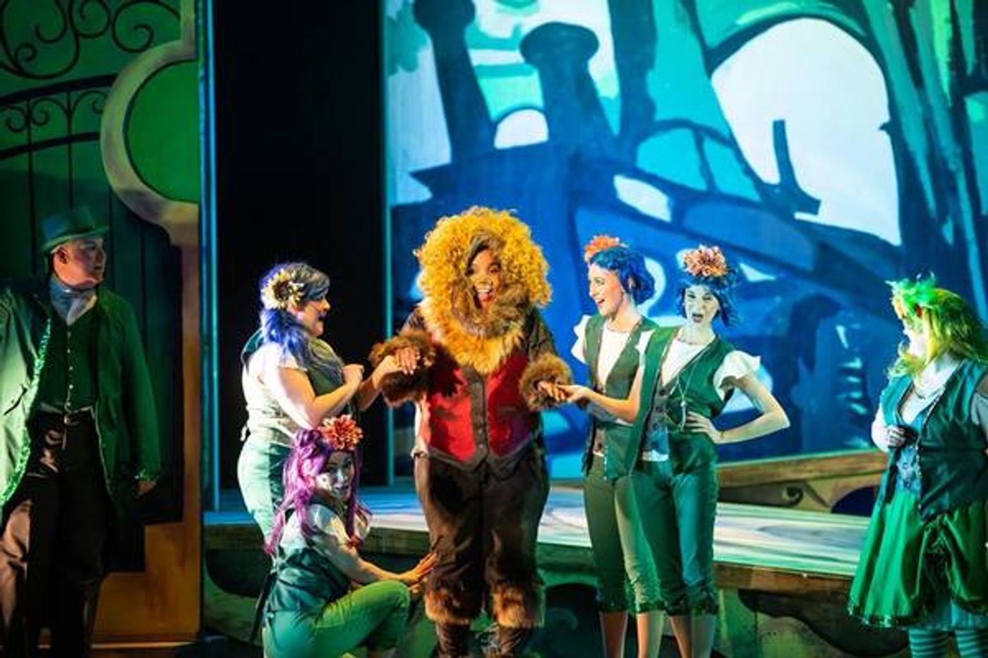 Photo Flash: Get A First Look A Waterville Opera House's THE WIZARD OF OZ  Image