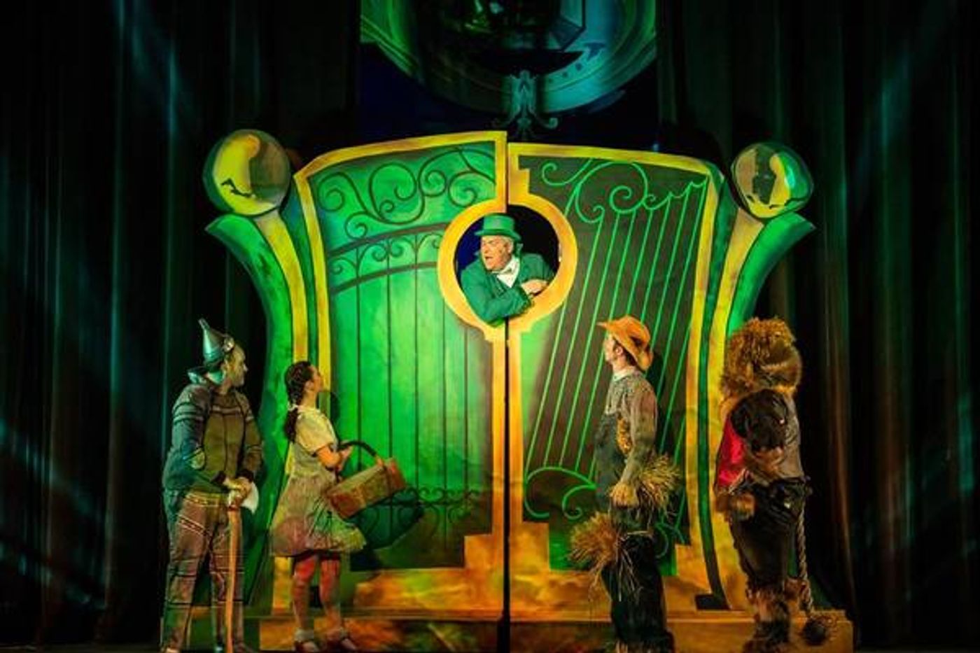 Photo Flash: Get A First Look A Waterville Opera House's THE WIZARD OF OZ  Image